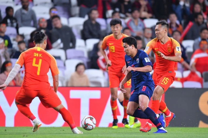 Tuyển Thái Lan nhận thưởng lớn nếu thắng Trung Quốc