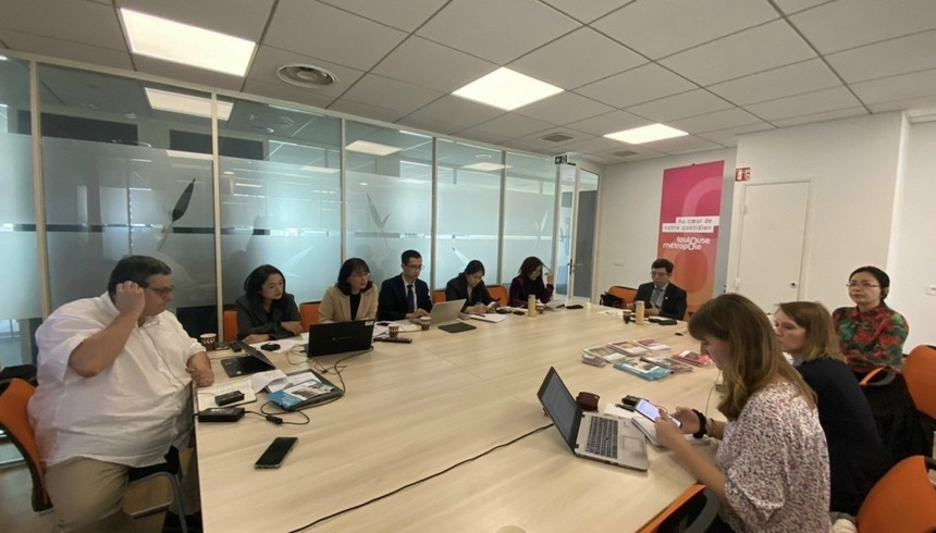 Tăng cường hợp tác giữa các địa phương của Việt Nam và Pháp trong bảo tồn di sản - Ảnh 2.