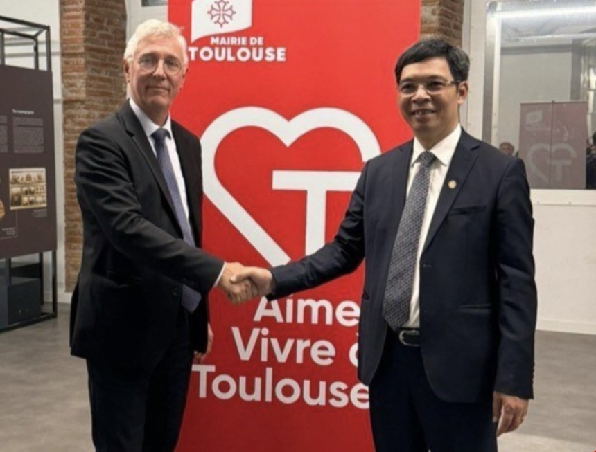 Tăng cường hợp tác giữa các địa phương của Việt Nam và Pháp trong bảo tồn di sản - Ảnh 1.