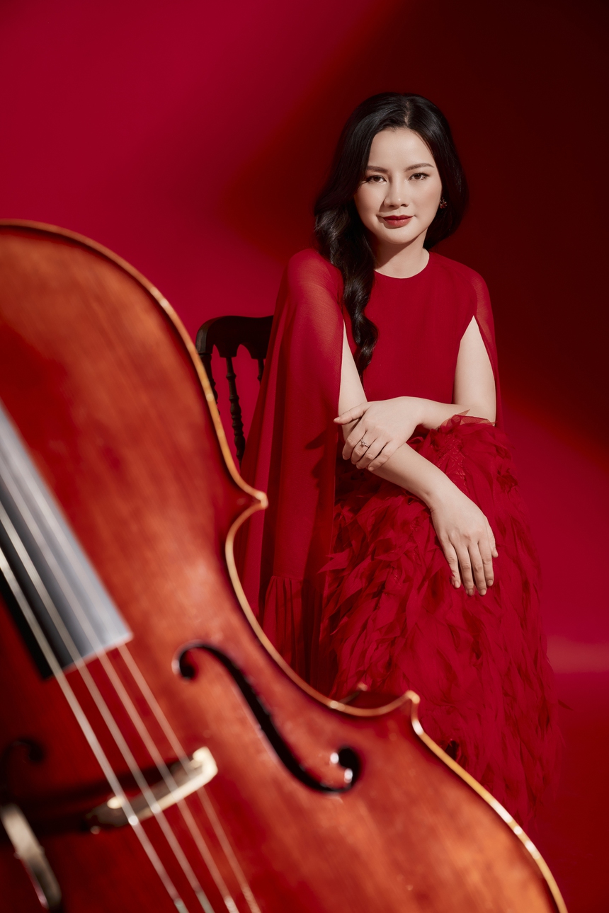 Nghệ sĩ Hà Miên làm đêm nhạc giới thiệu album "Cello hát tình ca" - Ảnh 1.