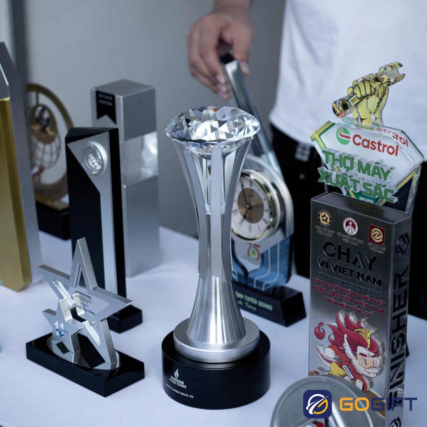 Gogift - Nhà tài trợ cúp vinh danh, bảng vinh danh các VĐV tại Trang An Marathon 2023 - Ảnh 5.