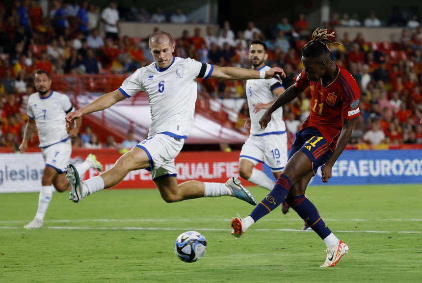 Nhận định bóng đá hôm nay 16/11: Síp vs Tây Ban Nha, Liechtenstein vs Bồ Đào Nha - Ảnh 6.