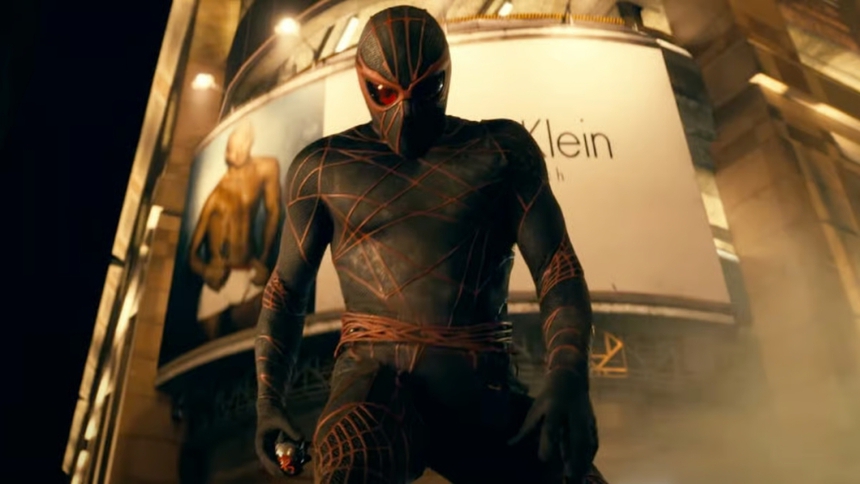 'Người Nhện' bất ngờ trở thành phản diện trong 'Madame Web' - Ảnh 1. 'Người Nhện' bất ngờ trở thành phản diện trong 'Madame Web' - Ảnh 1.