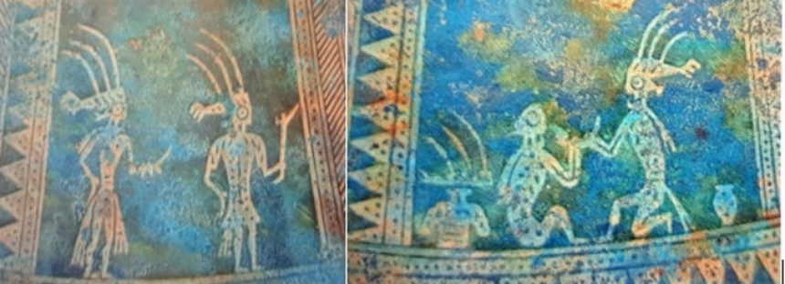 Người Đông Sơn vẽ, nặn người Đông Sơn (kỳ 6): Thợ cả Đông Sơn và những cách tạo hình mang tính thời đại - Ảnh 5.