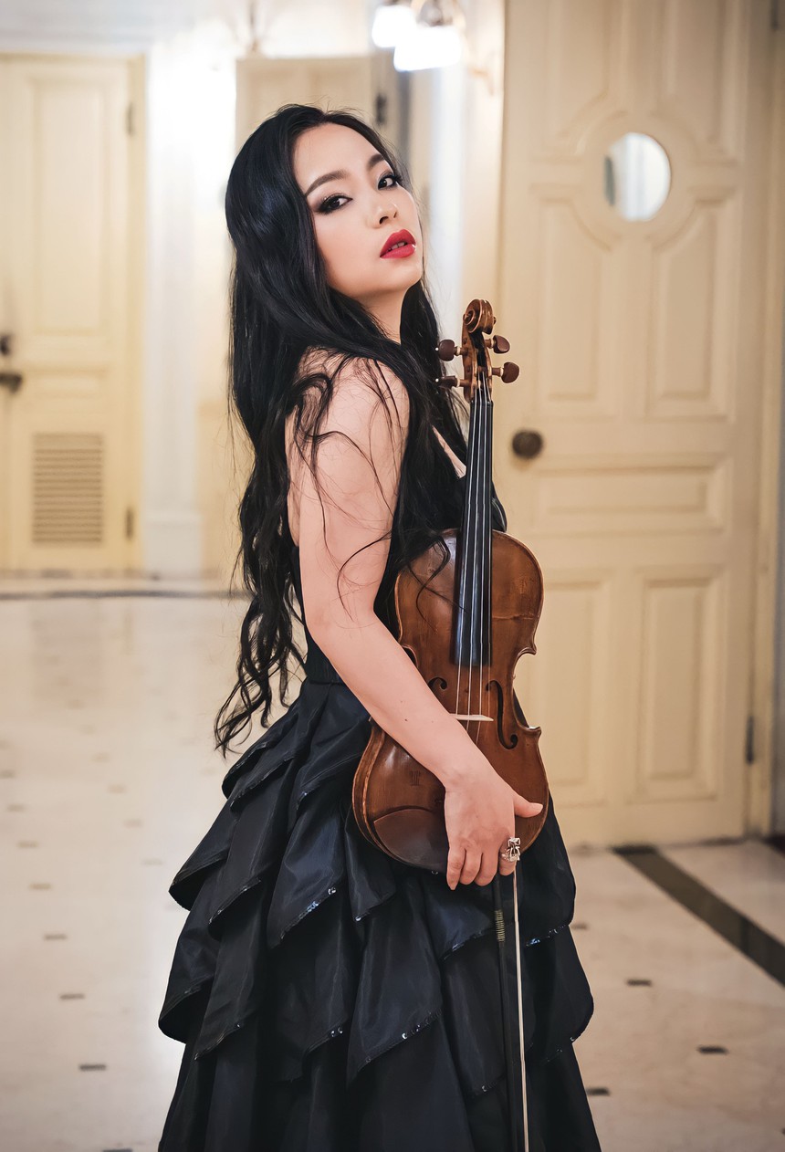 Nghệ sĩ Hà Miên làm đêm nhạc giới thiệu album "Cello hát tình ca" - Ảnh 5.