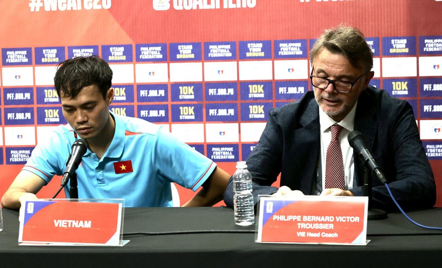 Văn Toàn thay Công Phượng toả sáng trên tuyển Việt Nam  - Ảnh 3.