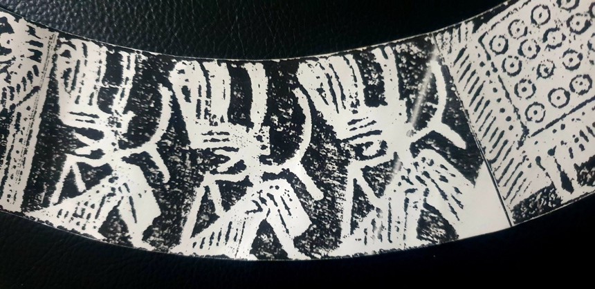 Người Đông Sơn vẽ, nặn người Đông Sơn (kỳ 6): Thợ cả Đông Sơn và những cách tạo hình mang tính thời đại - Ảnh 4.