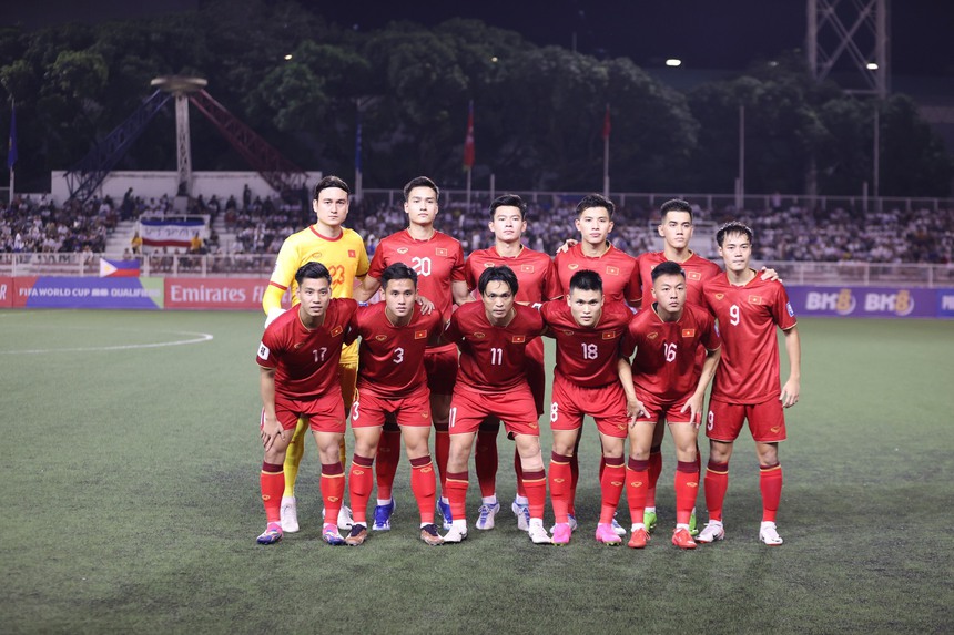 VTV5 trực tiếp bóng đá Việt Nam (1-0) Philippines: Văn Toàn mở tỷ số - Ảnh 6. VTV5 trực tiếp bóng đá Việt Nam (1-0) Philippines: Văn Toàn mở tỷ số - Ảnh 6.