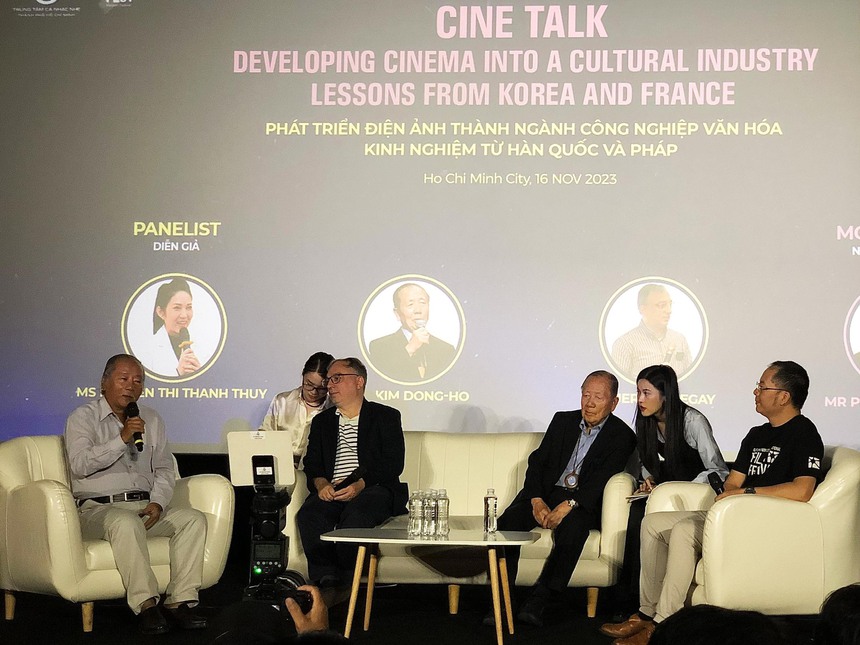 TP.HCM muốn phát huy tài năng của các nhà làm phim trẻ - Ảnh 1.