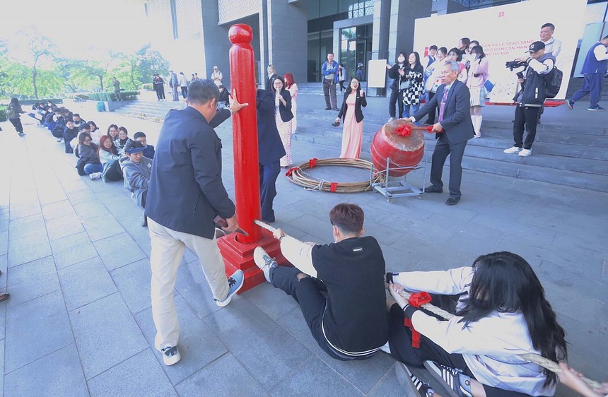 Bảo vệ, phát huy di sản nghi lễ và trò chơi kéo co - Ảnh 2.