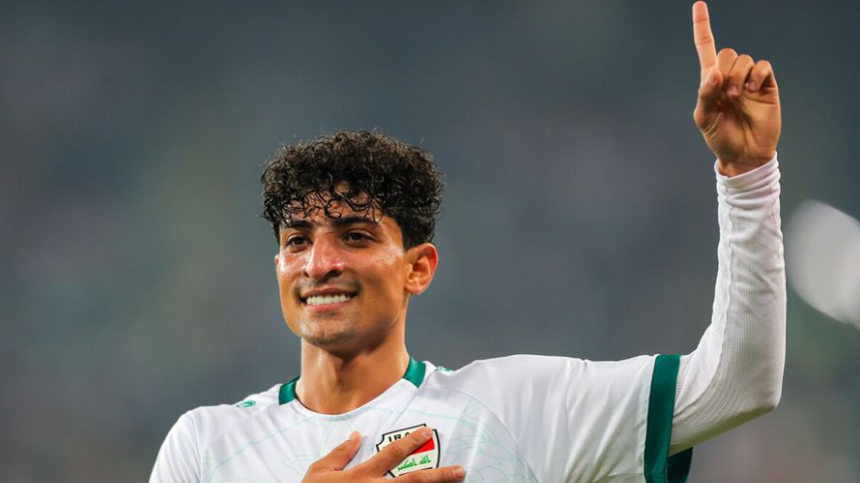 Thái Sơn, Tuấn Anh giúp HLV Troussier khắc chế dàn sao Iraq - Ảnh 1.