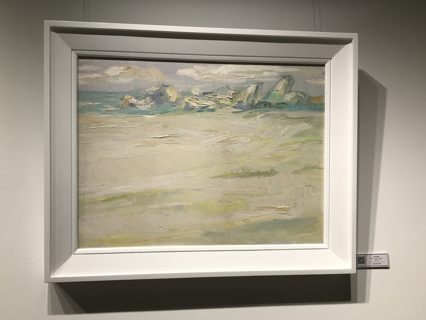 Họa sĩ Lâm Sơn Thân dành 10 năm vẽ những chuyến đi - Ảnh 2.