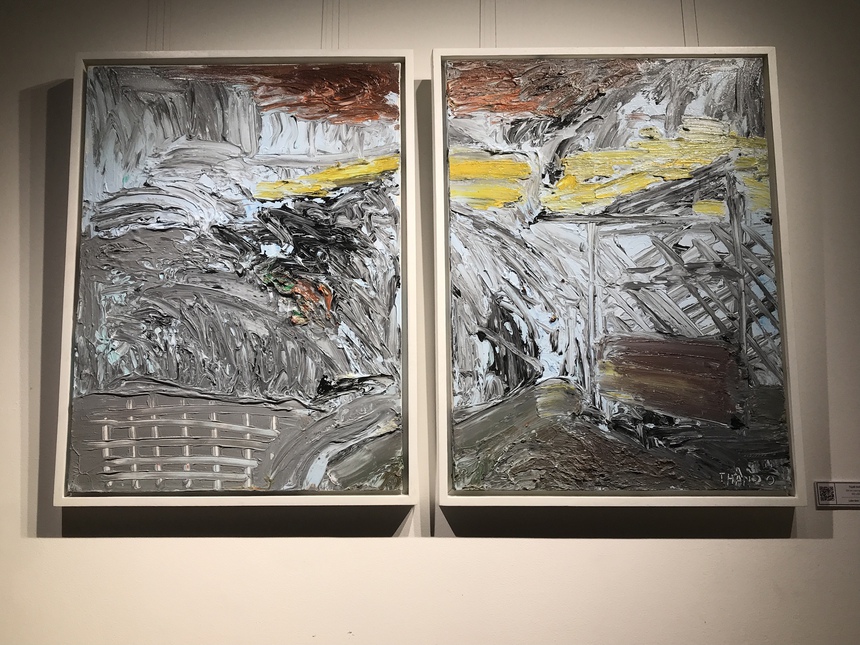 Họa sĩ Lâm Sơn Thân dành 10 năm vẽ những chuyến đi - Ảnh 3.