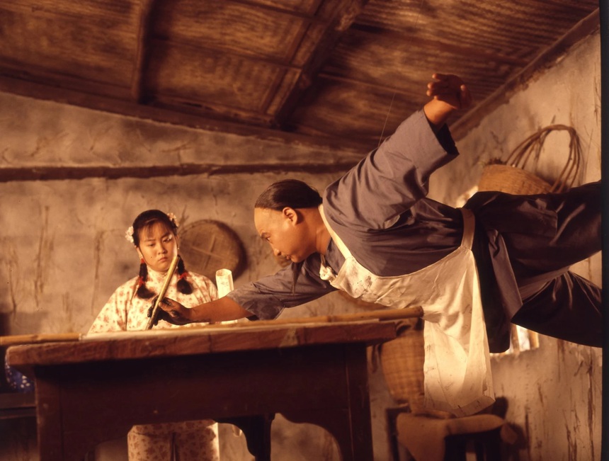 (Bài đăng Chủ nhật) Hồng Kim Bảo: Luôn coi võ thuật là môn nghệ thuật đỉnh cao - Ảnh 4.