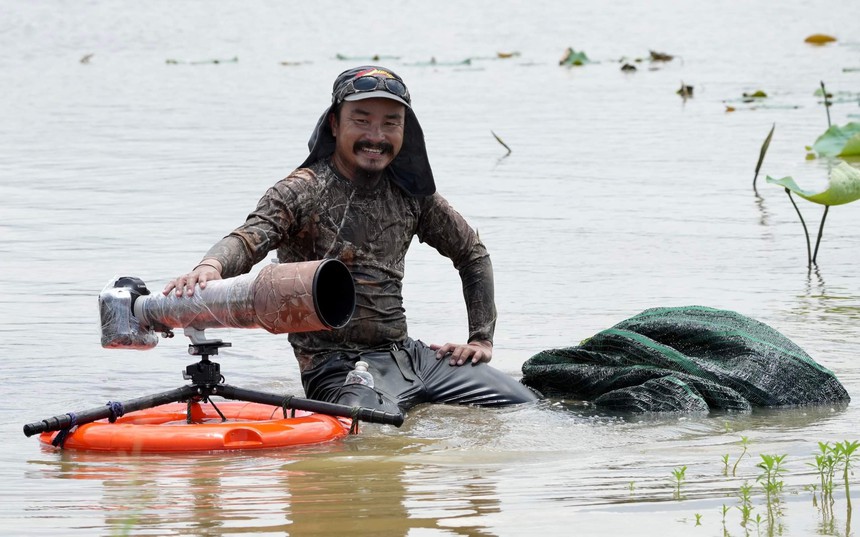 Cuộc sống sau ống kính: 6 tuần sống với chim cú muỗi giữa thiên nhiên - Ảnh 5. Cuộc sống sau ống kính: 6 tuần sống với chim cú muỗi giữa thiên nhiên - Ảnh 5.