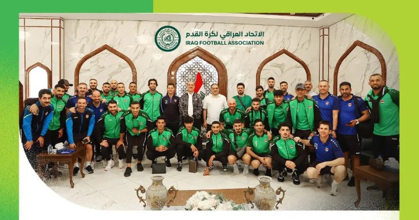 ĐT Iraq thuê máy bay lên đường tới Hà Nội, ĐT Việt Nam bay chuyến đêm trở về sau trận thắng Philippines - Ảnh 2.