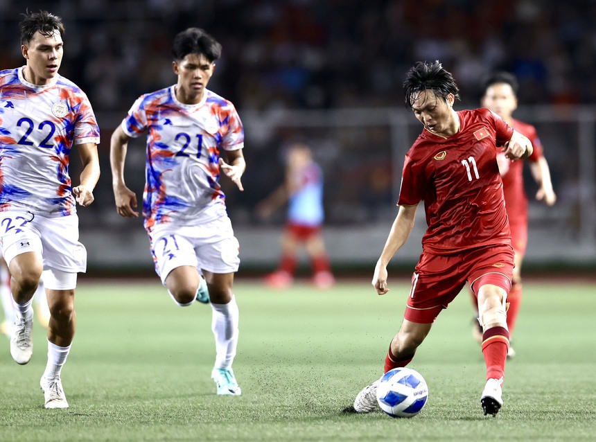 Thái Sơn, Tuấn Anh giúp HLV Troussier khắc chế dàn sao Iraq - Ảnh 3.