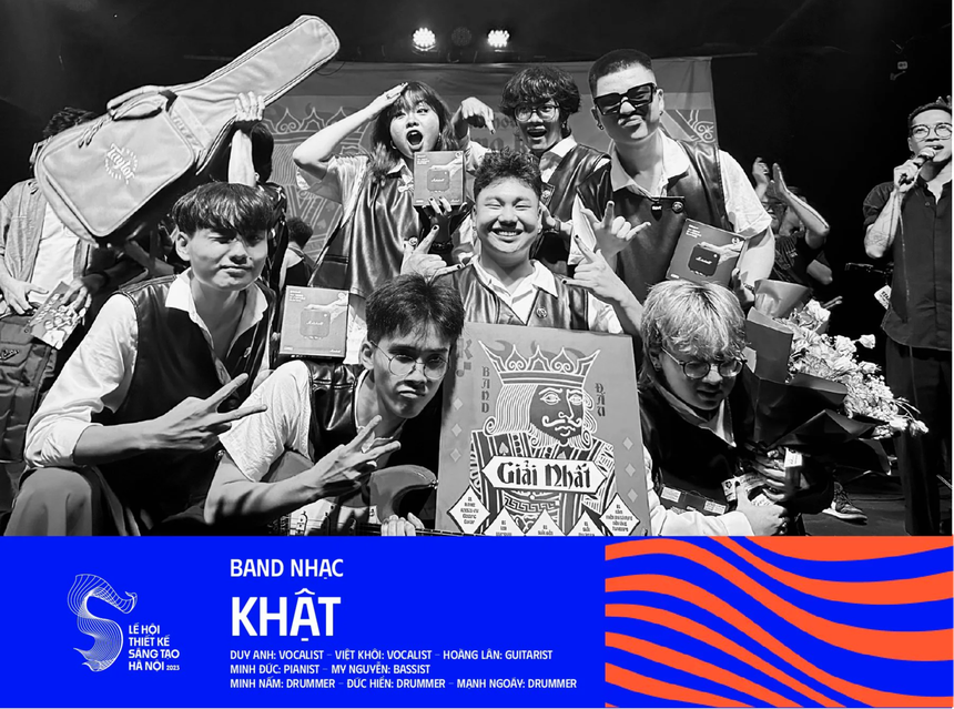 Hội tụ tài năng rock Hà Nội tại 'Dòng chảy' - Ảnh 5. Hội tụ tài năng rock Hà Nội tại 'Dòng chảy' - Ảnh 5.