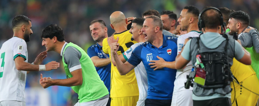 HLV Iraq: "Tôi ở đây để đưa Iraq dự World Cup 2026" - Ảnh 1.