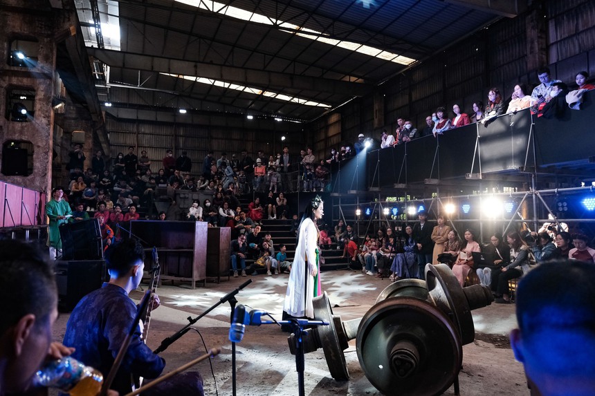 Để di sản 'cất tiếng' - Ảnh 4. Để di sản 'cất tiếng' - Ảnh 4.