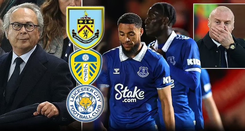 Everton bị các đội bóng Anh khác 'đánh hội đồng', nguy cơ trừ thêm 9 điểm chắc suất xuống hạng - Ảnh 2.