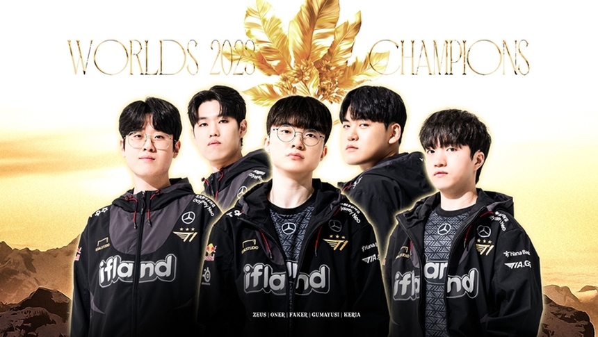 Faker đi vào lịch sử khi giúp T1 vô địch thế giới LMHT - Ảnh 2.