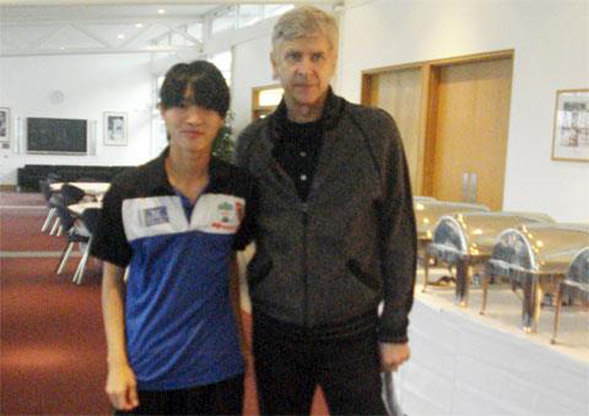 Tiền vệ HAGL nhắc về HLV Wenger, đính chính việc được giới thiệu với CLB Hy Lạp - Ảnh 2.