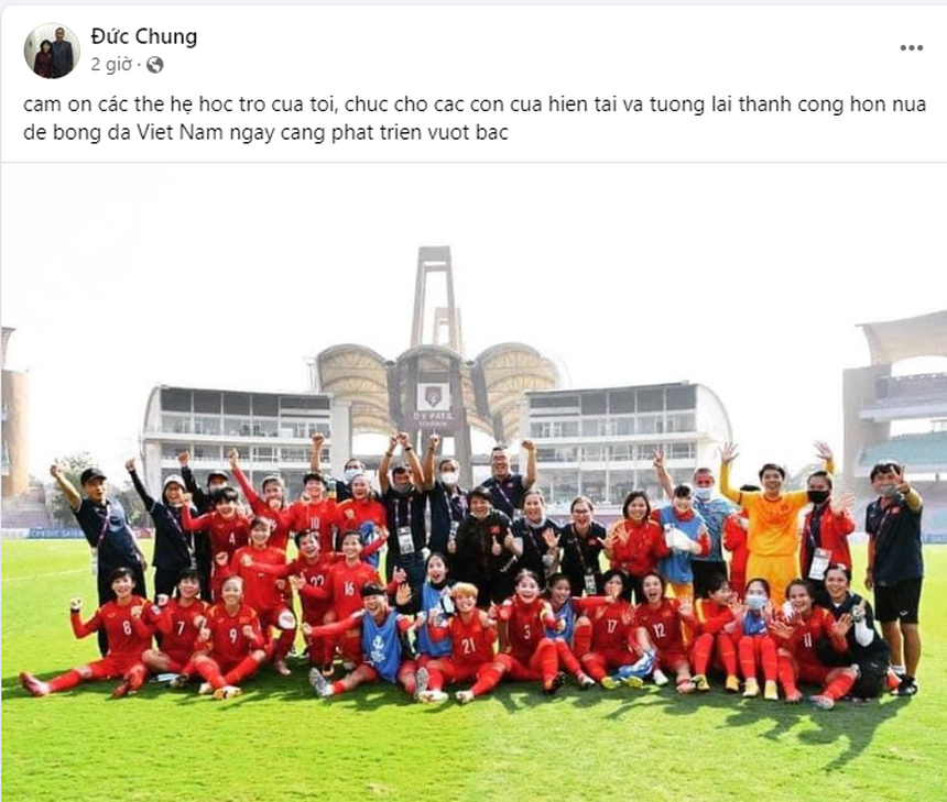 Tin nóng thể thao tối 2/11: HLV Mai Đức Chung gửi tâm thư tới ĐT nữ Việt Nam - Ảnh 2.