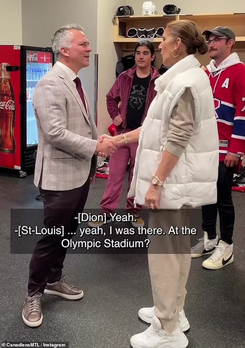 Celine Dion xuất hiện lần đầu tiên sau hơn 3 năm khi đang chiến đấu với hội chứng người cứng - Ảnh 2.