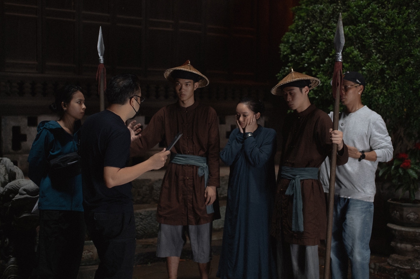 Diễn viên Kaity Nguyễn: 'Phụ nữ Việt Nam xưa nay đều rất mạnh mẽ' - Ảnh 6.