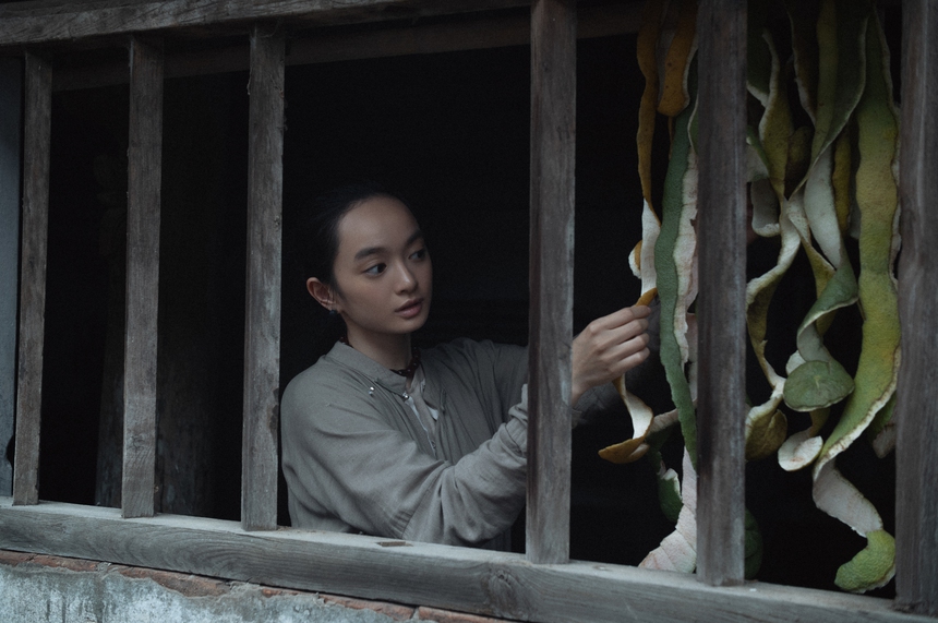 Diễn viên Kaity Nguyễn: 'Phụ nữ Việt Nam xưa nay đều rất mạnh mẽ' - Ảnh 1.