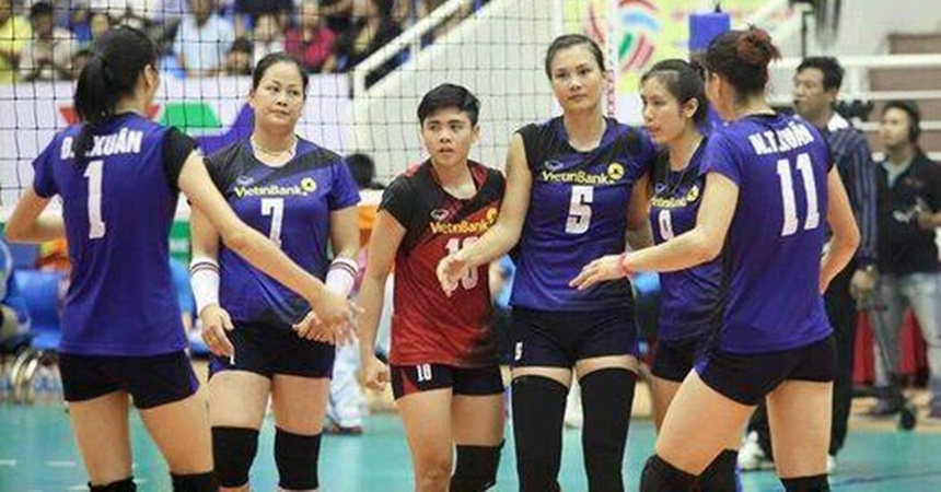 Hà Thị Hoa (số 7) trở lại khoác áo Ngân hàng Công Thương