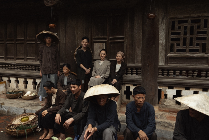 Diễn viên Kaity Nguyễn: 'Phụ nữ Việt Nam xưa nay đều rất mạnh mẽ' - Ảnh 4.