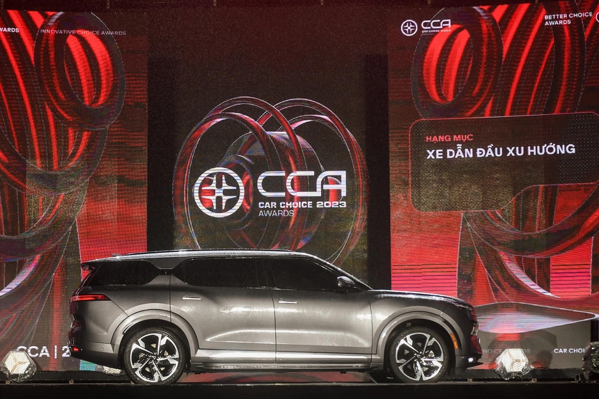 VF9 trở thành Xe dẫn đầu xu hướng 2023 cuộc bầu chọn Better Choice Awards - Ảnh 1.