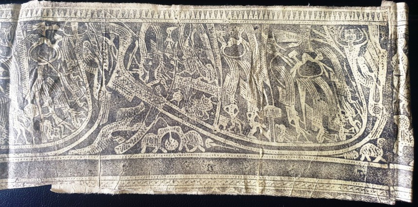 Người Đông Sơn vẽ, nặn người Đông Sơn (kỳ 4): Thuyền Đông Sơn - từ thực tiễn tới sáng tạo lộng lẫy - Ảnh 6.