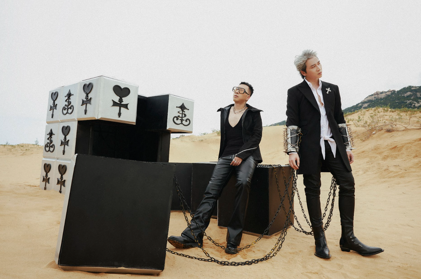 Karik 'bắt tay' Only C ra mắt MV 'Mời người kế tiếp' - Ảnh 4.