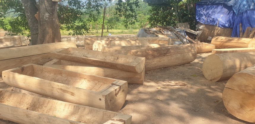 Người Đông Sơn vẽ, nặn người Đông Sơn (kỳ 4): Thuyền Đông Sơn - từ thực tiễn tới sáng tạo lộng lẫy - Ảnh 2.