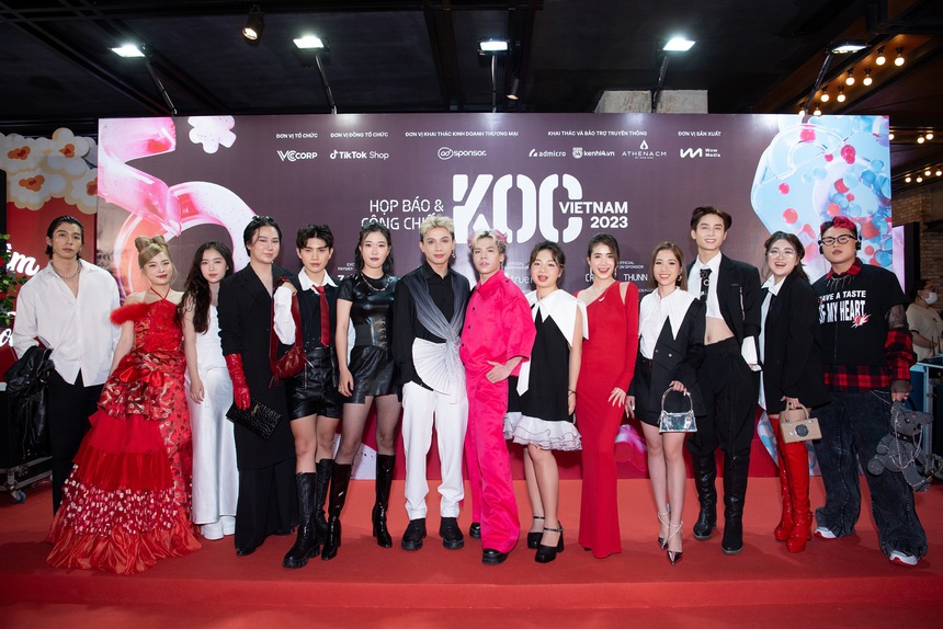 KOC Vietnam 2023 tái xuất, đưa những ‘ngôi sao’ trên TikTok lên sóng - Ảnh 2.