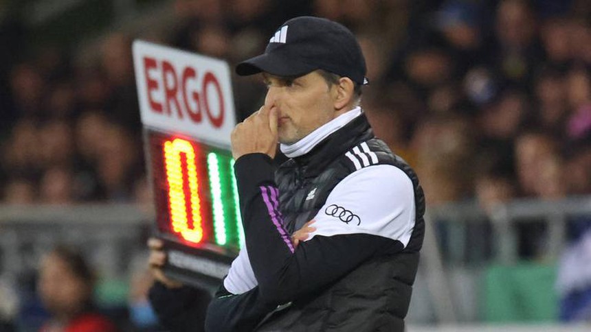 Bayern thua khó tin trước đội hạng ba Đức, CĐV lập tức đòi sa thải Tuchel - Ảnh 3.