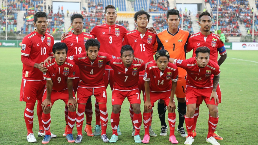Nhận định bóng đá Myanmar vs CHDCND Triều Tiên (16h30, 21/11), vòng loại World Cup 2026 - Ảnh 2. Nhận định bóng đá Myanmar vs CHDCND Triều Tiên (16h30, 21/11), vòng loại World Cup 2026 - Ảnh 2.