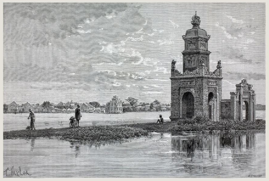 Ảnh = Ký ức = Lịch sử (kỳ 86): Ngôi chùa đoản mệnh - Ảnh 3.