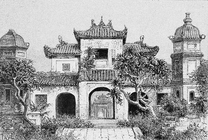 Ảnh = Ký ức = Lịch sử (kỳ 86): Ngôi chùa đoản mệnh - Ảnh 6.