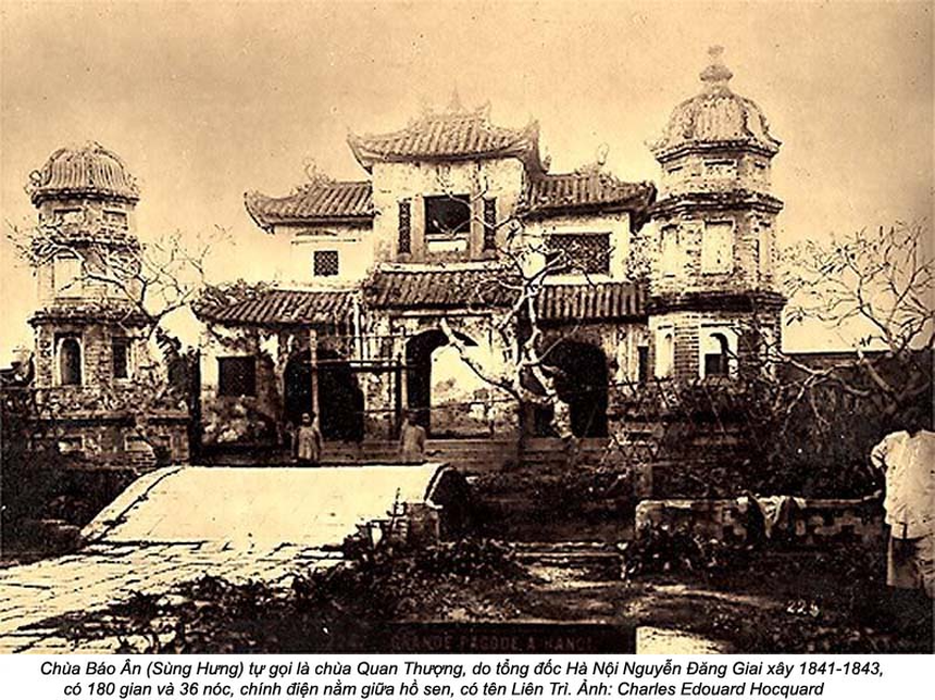 Ảnh = Ký ức = Lịch sử (kỳ 86): Ngôi chùa đoản mệnh - Ảnh 8.