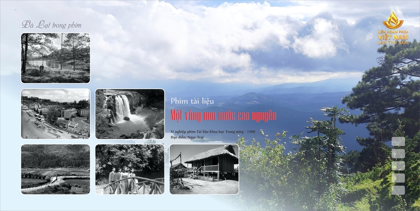 Triển lãm 'Đà Lạt - Khơi nguồn cảm hứng điện ảnh' - Ảnh 1.