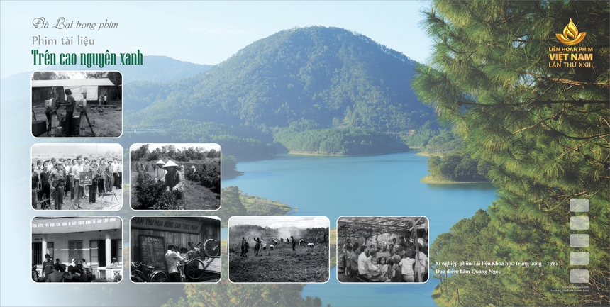 Triển lãm 'Đà Lạt - Khơi nguồn cảm hứng điện ảnh' - Ảnh 3.