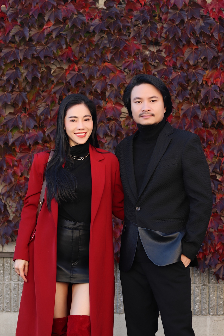 CEO Phạm Kim Dung và đạo diễn Hoàng Nhật Nam được công bố là đại sứ của tỉnh Yamanashi, Nhật Bản - Ảnh 2.