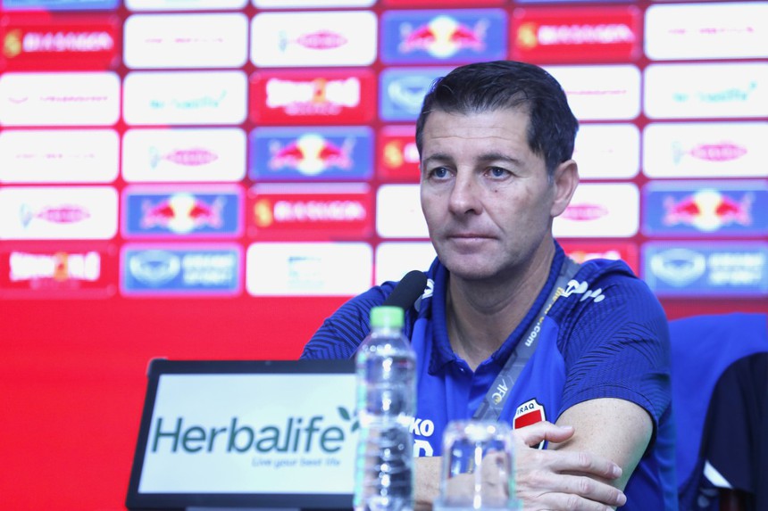 HLV trưởng đội Iraq: ‘Đội tuyển Việt Nam mạnh nhất là tấn công biên’ - Ảnh 2. HLV trưởng đội Iraq: ‘Đội tuyển Việt Nam mạnh nhất là tấn công biên’ - Ảnh 2.