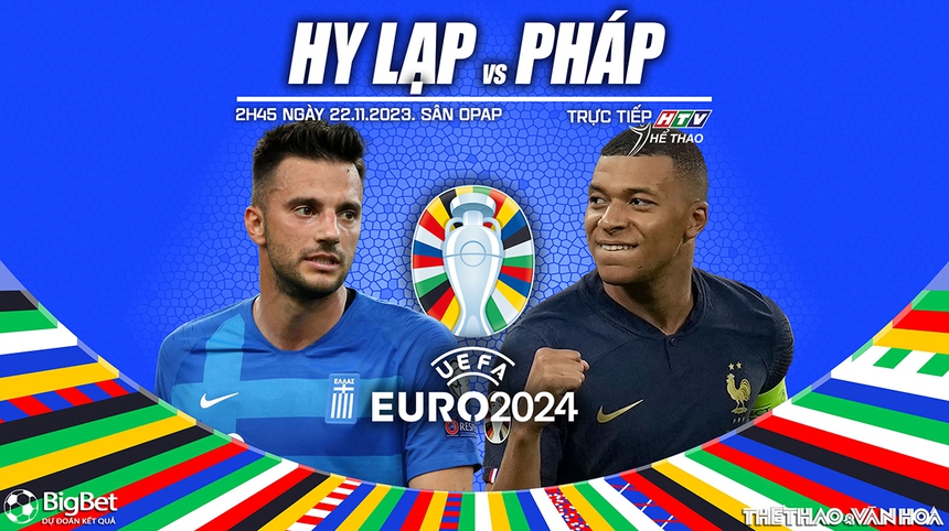 Nhận định bóng đá Hy Lạp vs Pháp (02h45, 22/11), vòng loại EURO 2024 - Ảnh 2.