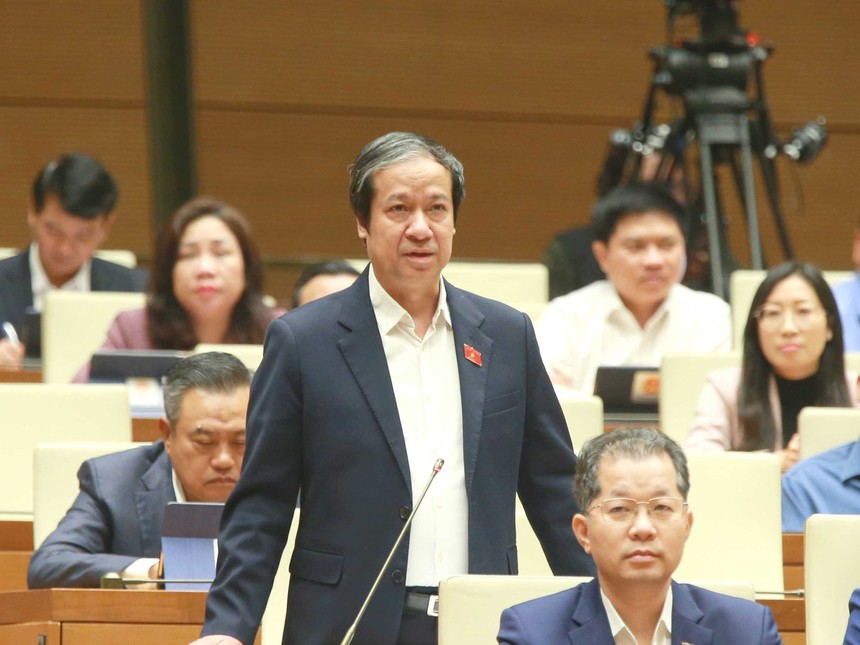 Kỳ họp thứ 6, Quốc hội khóa XV: Kiến nghị đưa dạy thêm vào danh mục ngành nghề kinh doanh có điều kiện - Ảnh 1.