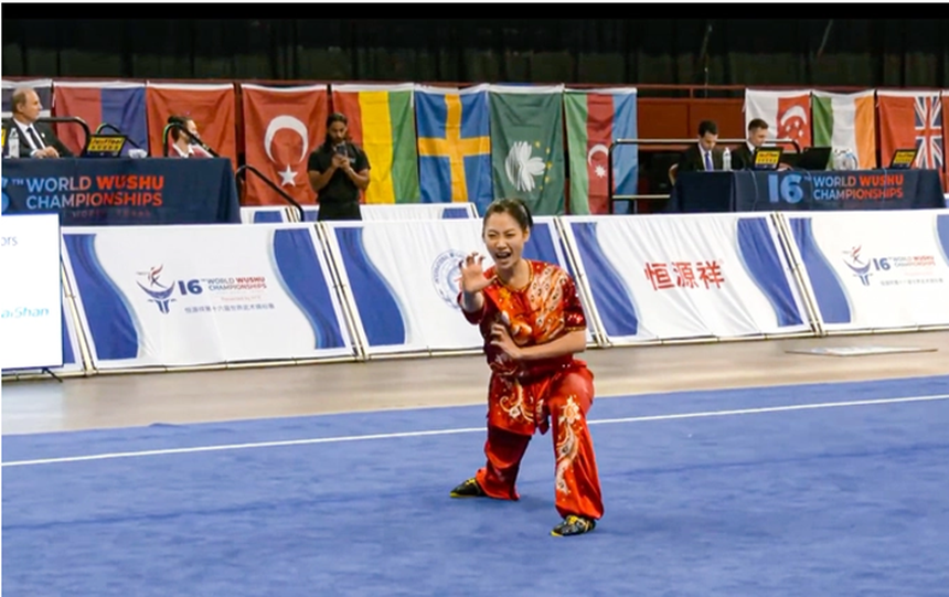 Phương Nhi giành 2 HCV Wushu thế giới 2023